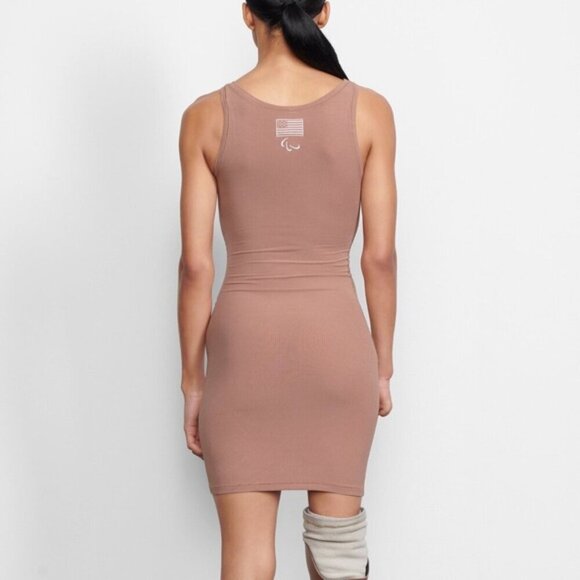SKIMS Olympic Capsule Tank Dress Size XL - Picture 2 of 5